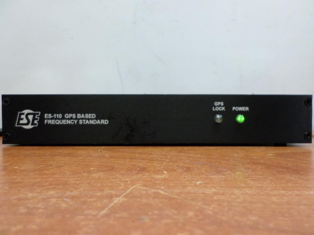 ESE ES-110 GPS Based Frequency Standard Generator