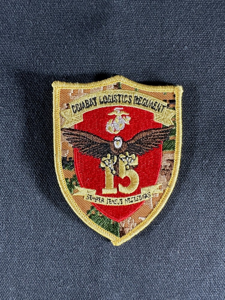 Marine Corps Combat Logistics Regiment 15 Patch