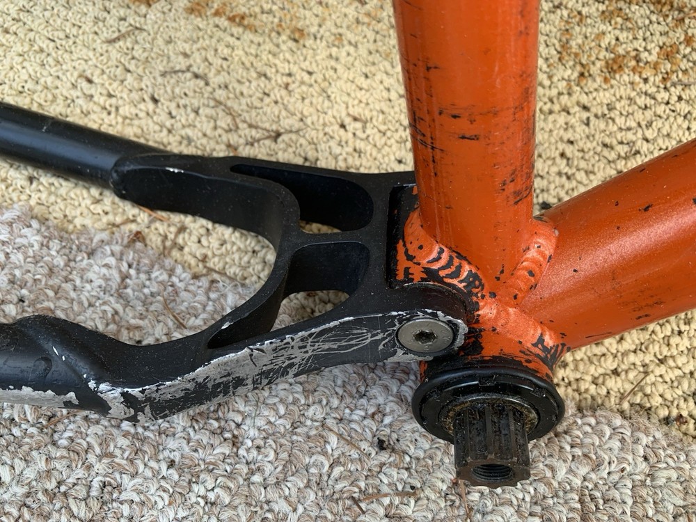 Rocky Mountain Spice 90's MTB Frame FS