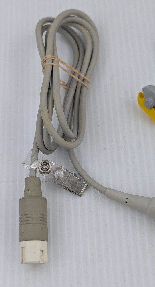 Philips 3 Lead Set Grabber Cable 989803143171 As Is Untested
