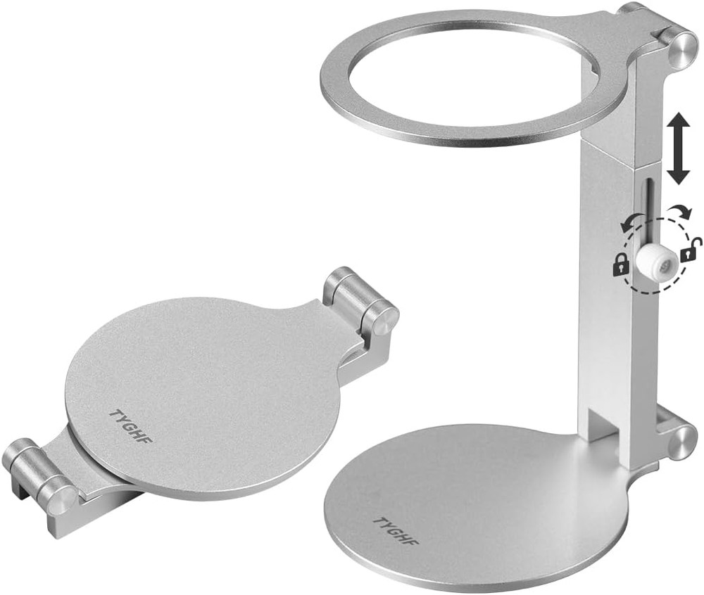 Adjustable Portable Espresso Machine Stand for Coffee Makers and Grinders