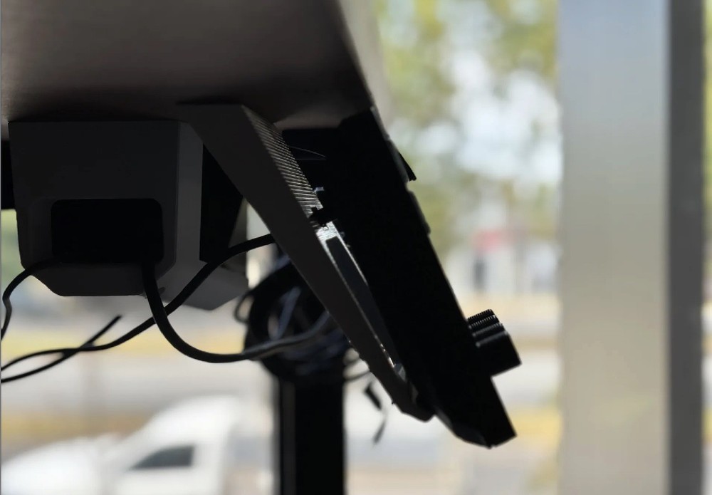 Under Desk Mount for Elgato Stream Deck + Plus – Clean Setup Organizer