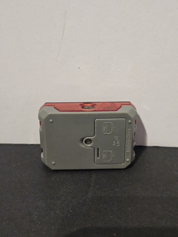 HexBug Clear Red Remote Control Untested