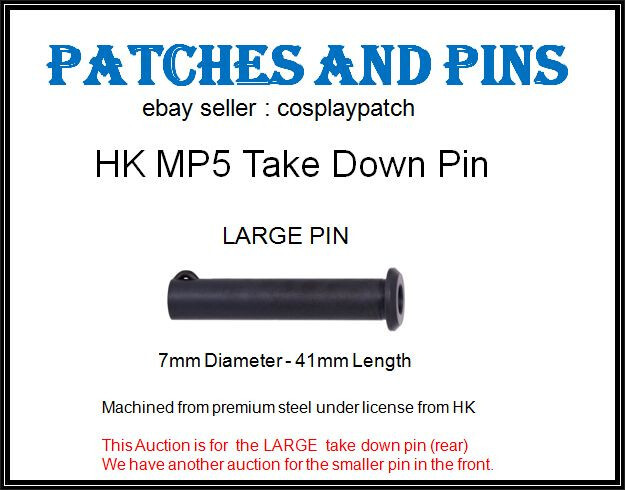 MP5 TAKE DOWN PIN (LARGE)