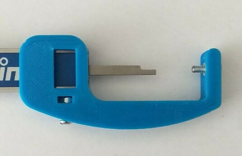 BRAKE DISC THICKNESS MEASURING TOOL UNIVERSAL ADAPTOR FOR CALIPER VERNIER