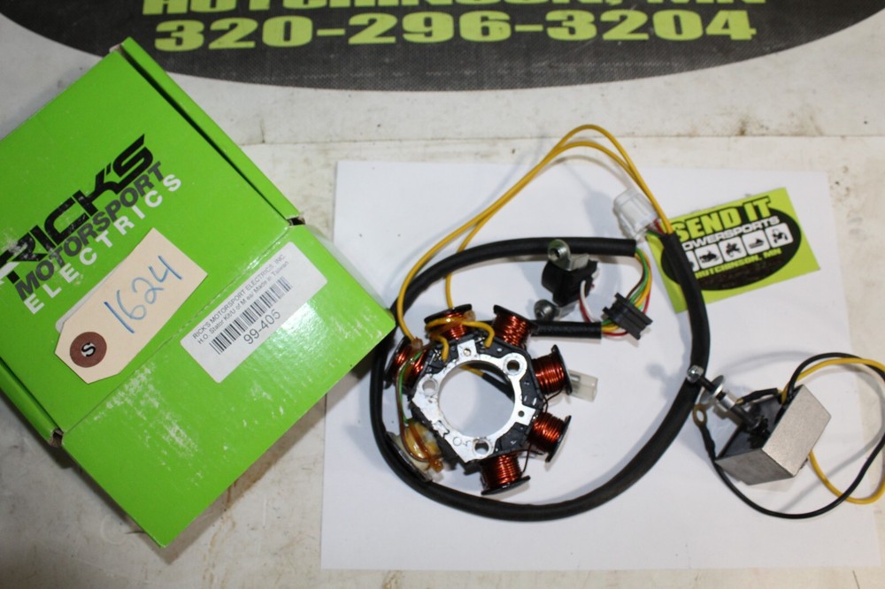 A14	Rick's Motorsport Electronics	High Output Stator	99-405