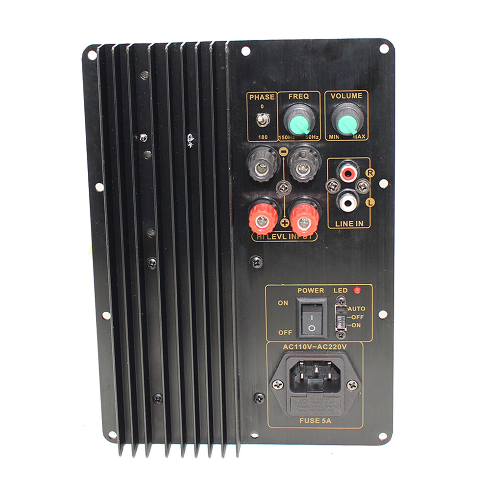 Heavy Subwoofer Power Amplifier Board Active Power Amplifier 110V~220V