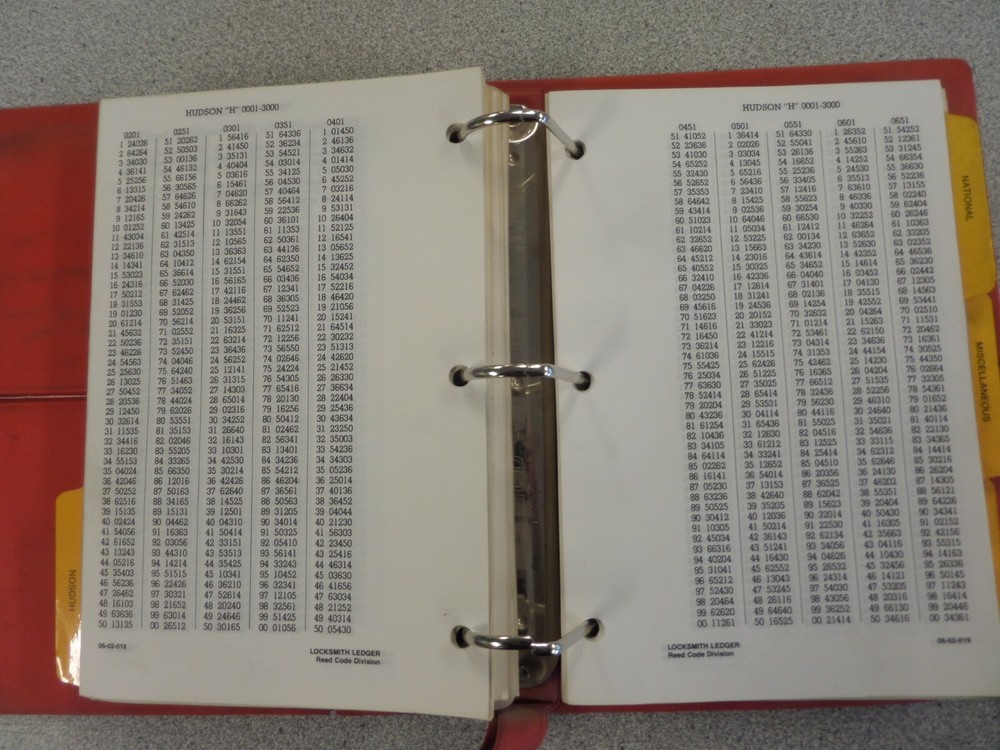 REED GENERAL CODE BOOK VOLUME 6 USED GOOD SHAPE