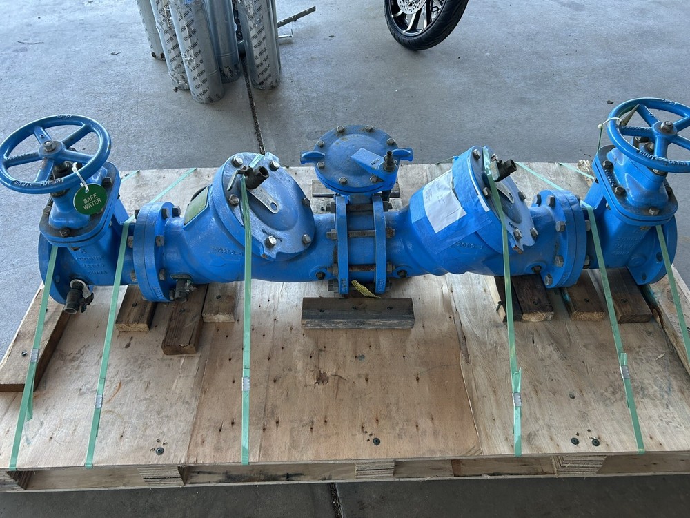 WATTS 909 6" REDUCED PRESSURE BACKFLOW PREVENTER ASSEMBLY