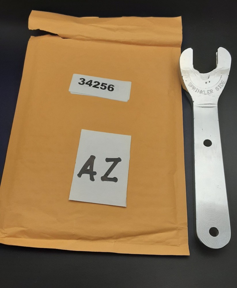 8.5” Wrench for Fire Sprinkler & Fitting