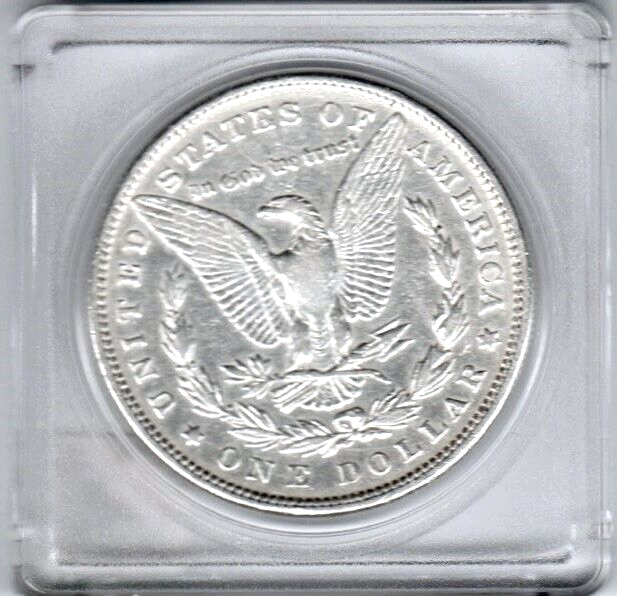 1885 P MORGAN VERY NICE #3