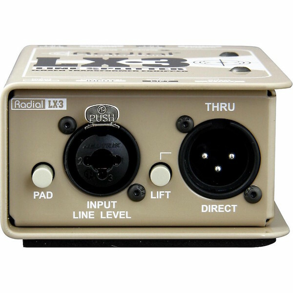 Radial LX-3 Line-Level Splitter