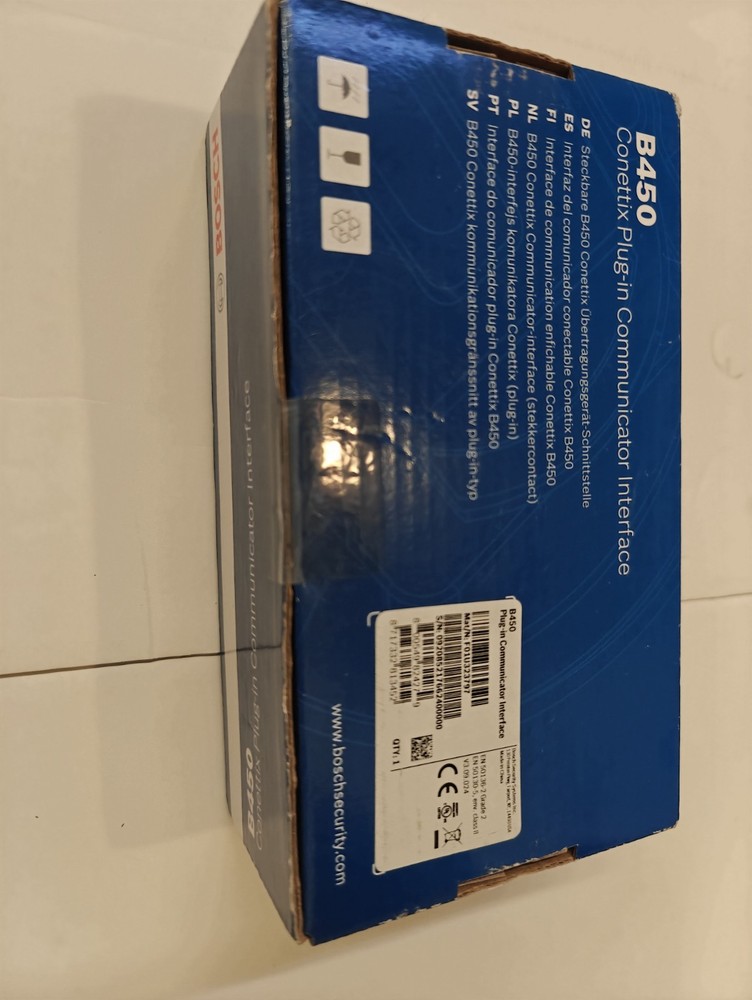 Bosch B450 Conettix Plug-in Communicator Interface NEW SEALED IN BOX