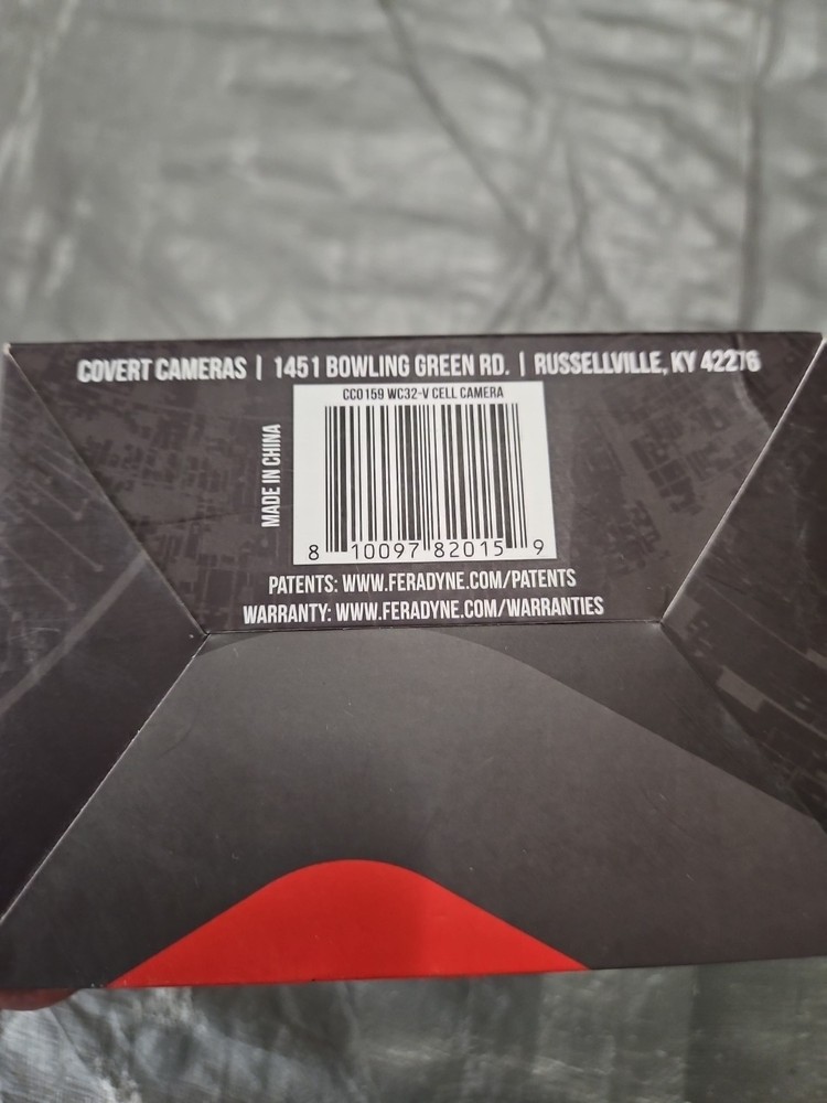 Covert WC32-V Cellular Trail Camera