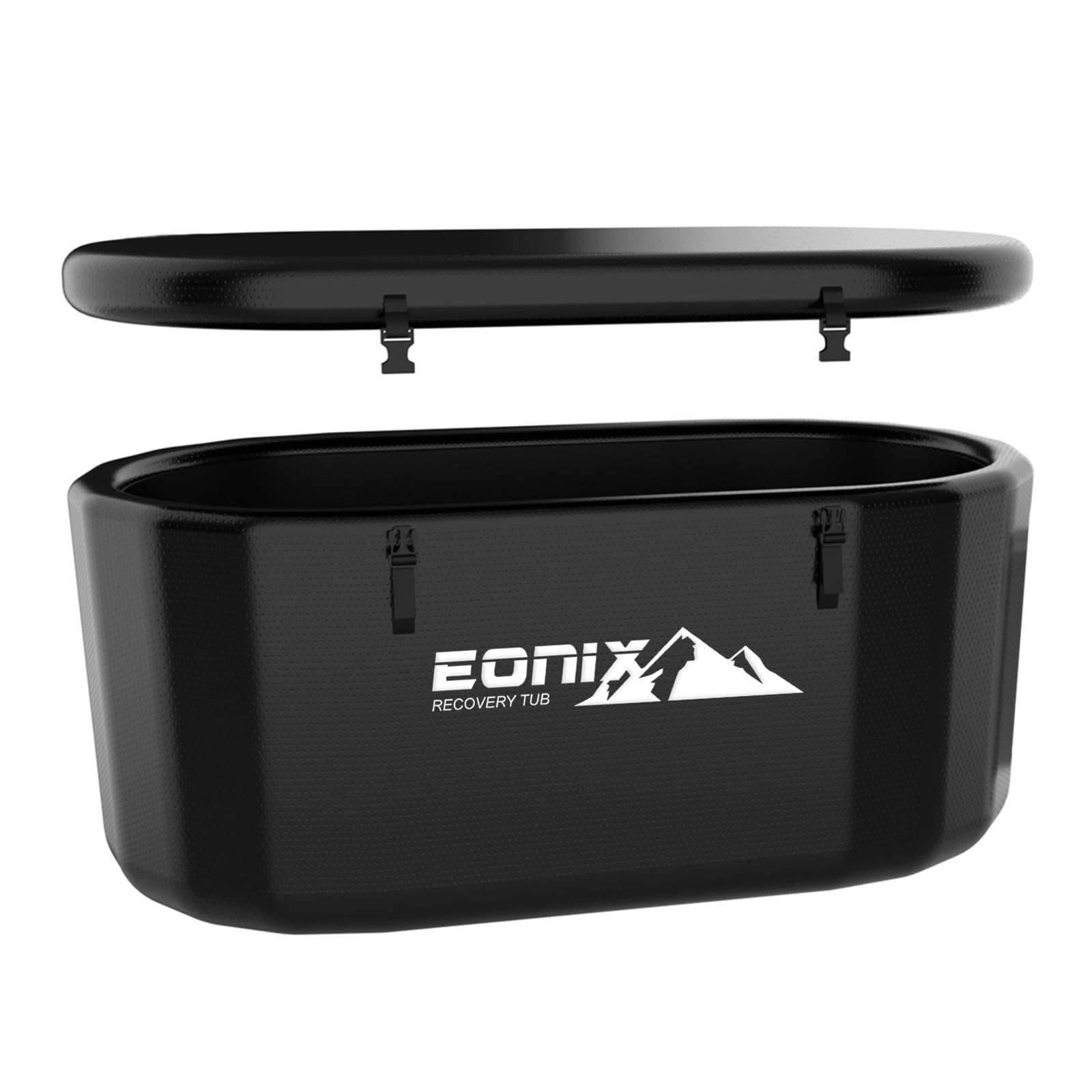 216 Inflatable Cold Plunge Tub with Insulated Lid,Ice Bath Tub for Athletes,