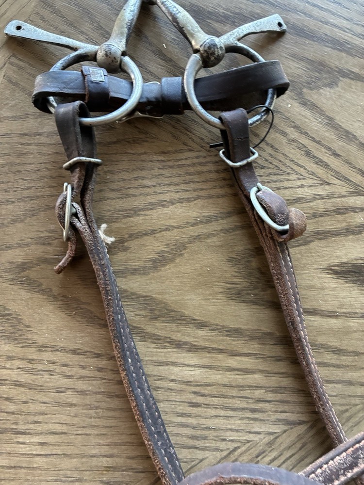Antique Tested Full Cheek snaffle
