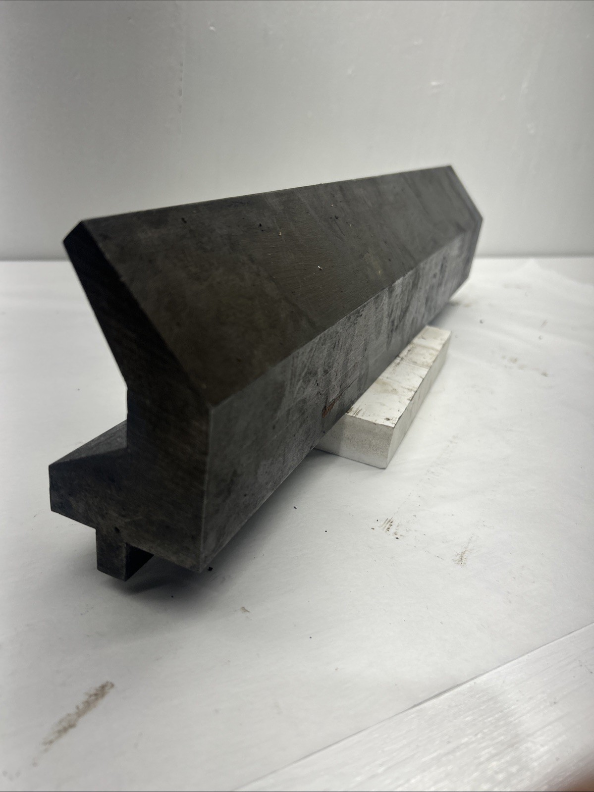 brake press tooling, sheet metal forming gooseneck brake punch. 1/2'' tang