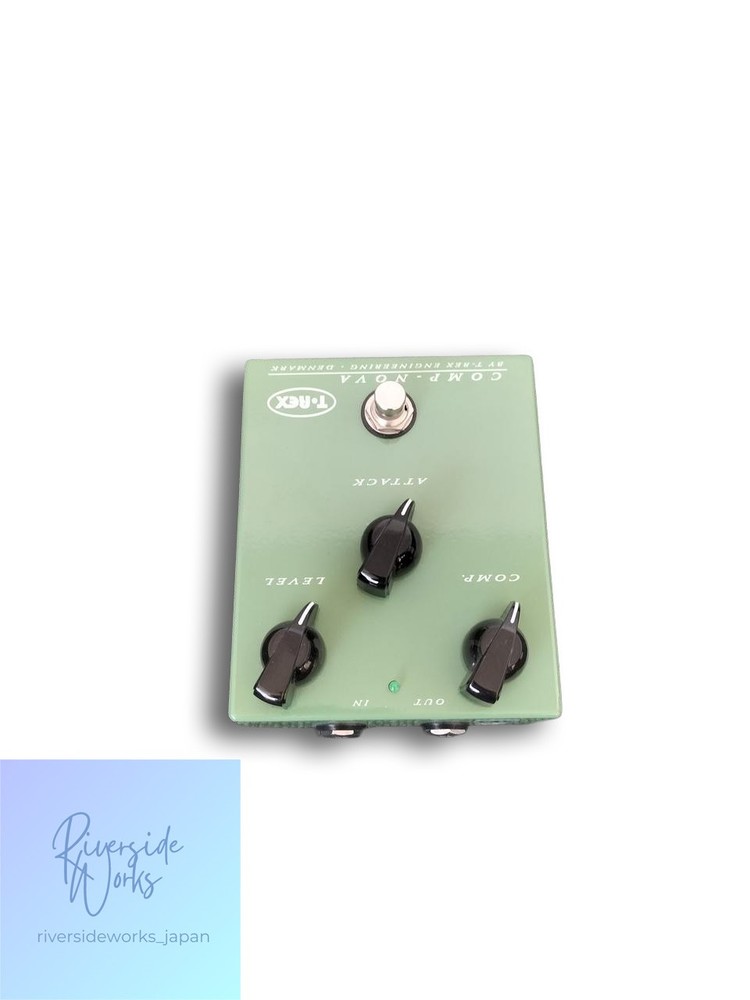 TREX COMPNOVA Effects Pedal Used JP
