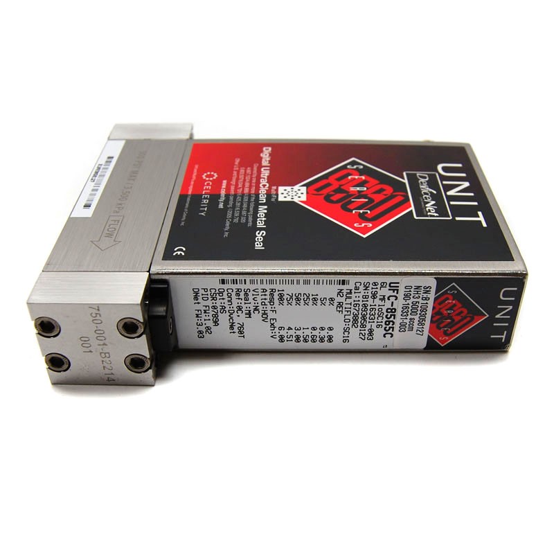 Celerity Unit UFC-8565C Mass Flow Controller MFC Valve D-Net (NH3/5SLM) C-Seals