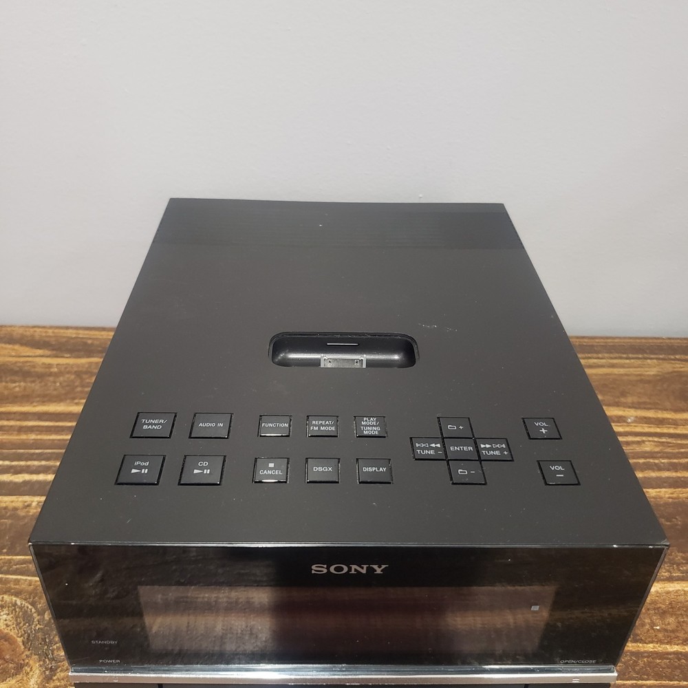 Sony CMT-BX20i Micro Hi-Fi Component System-MP3/CD/iPod Unit ONLY - Tested!