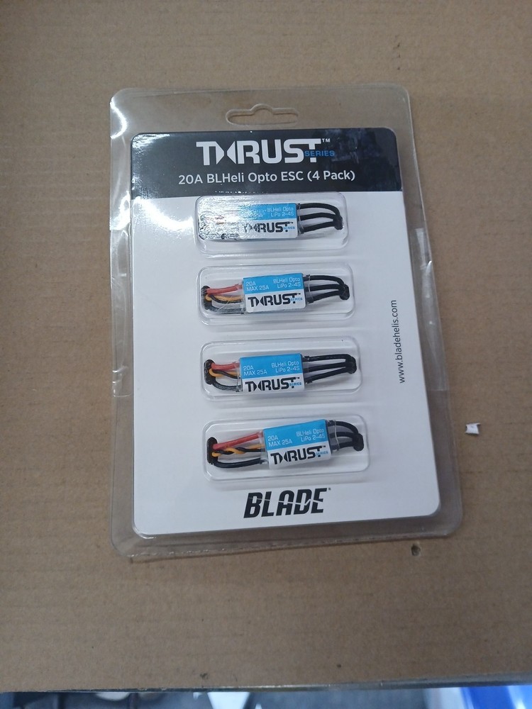 Thrust 20amp Blheli Opto Esc 4 Pack
