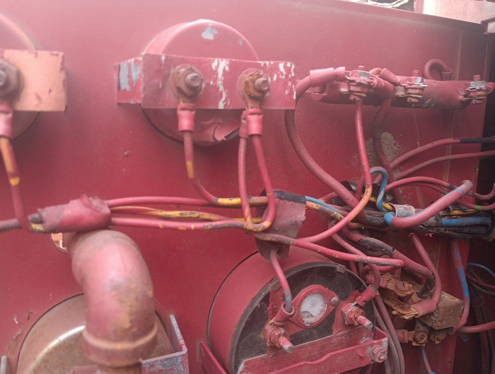 Antique Firefighter Gauges