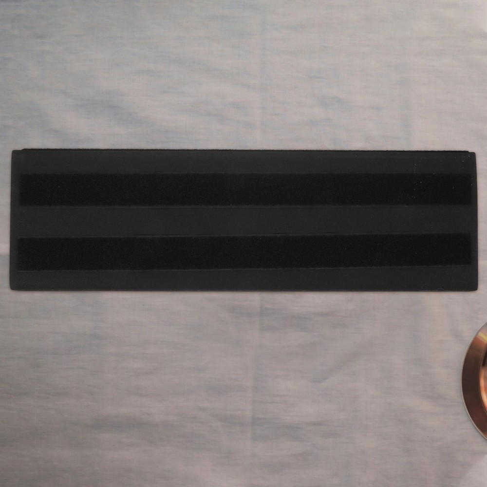 Small Effects Pedal Board Cushion - Soft EVA Foam Panel - Single Pedalboard
