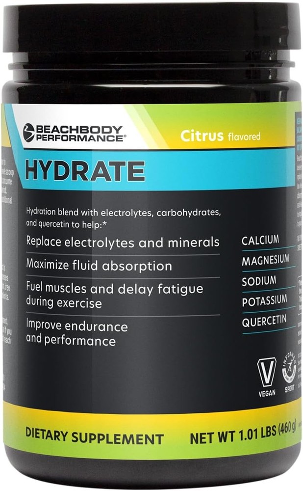 Hydrate Performance Hydrat Supplement, Quercetin Enriched