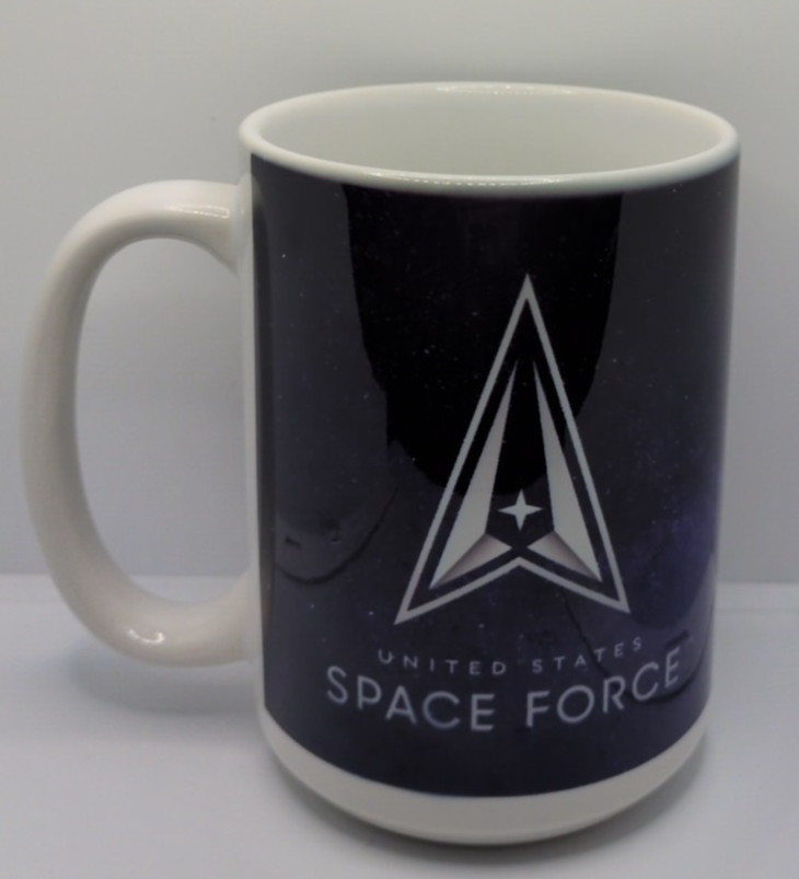 United States Space Force Mug