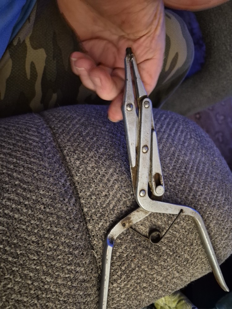 PROTO # 251 PARALLEL JAW SNAP RING PLIERS