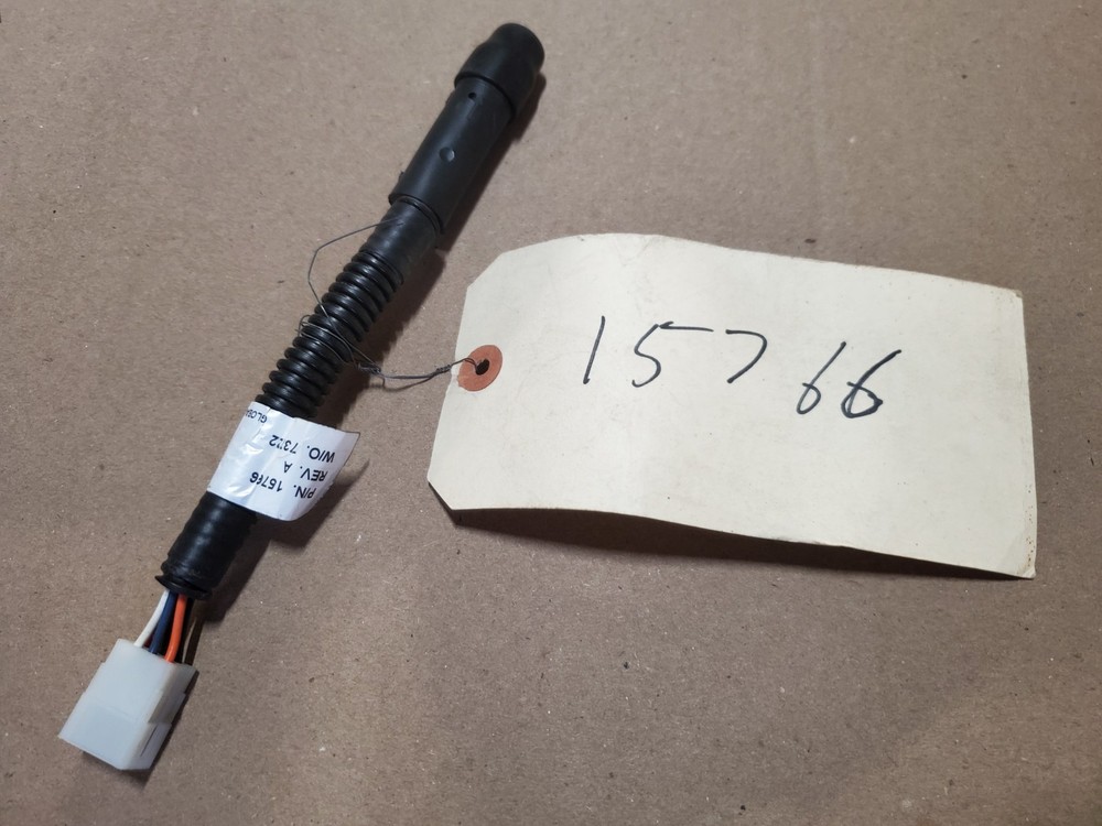 OEM Meyer 15766 6 Pin Round to Rectangular Touchpad Controller Adapter Snow Plow