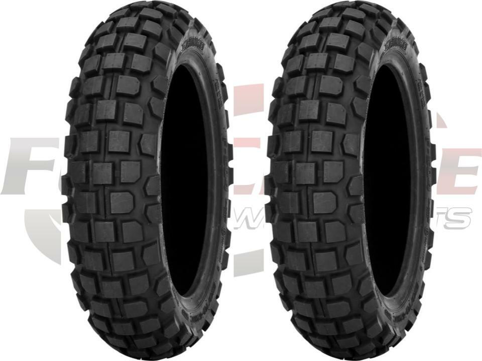 Shinko 120/70-12 & 130/70-12 Mobber Dual Sport Off Road Tire Set Honda Grom 125