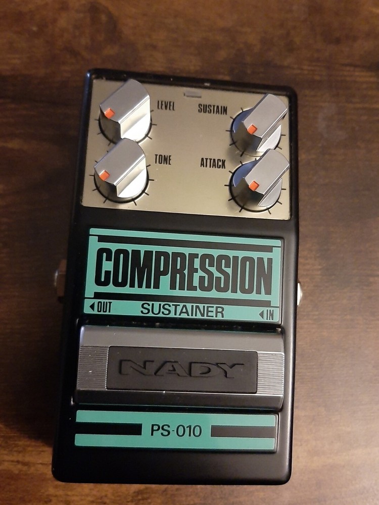 Guyatone / Nady compression ps 010 compressor rare made in japan analog