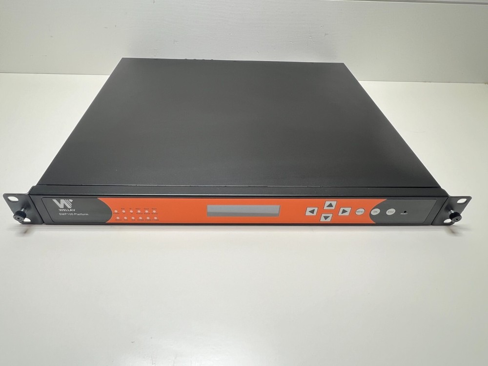Wellav SMP100 ASI/IP IPTV H.264 ASI Streaming Multiplexing, Receiving, Encoder
