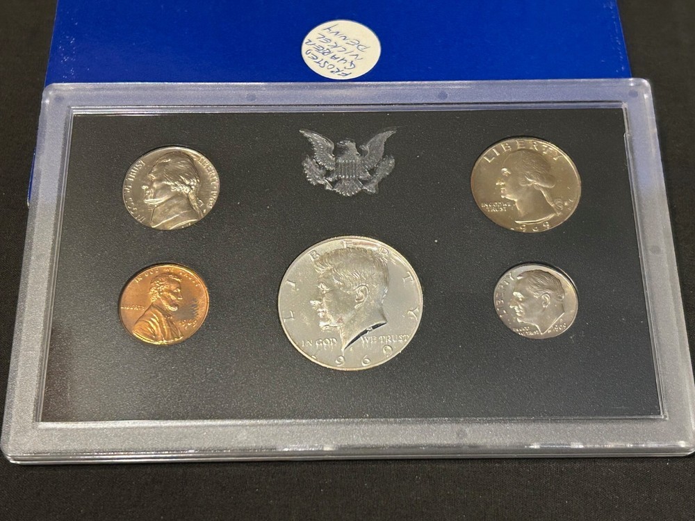1969 United States Proof Set - Original Packaging