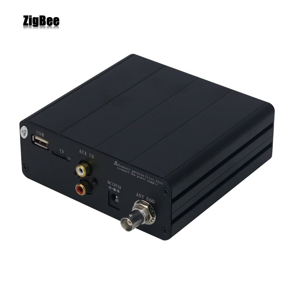 ST-05C 0.2W 77-108MHz Bluetooth USB TF Card Stereo FM Broadcast Transmitter