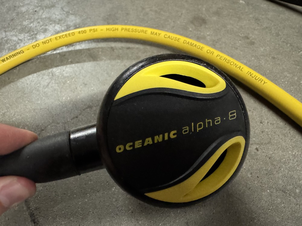 Oceanic Alpha 8 SP5 Regulator *Untested*