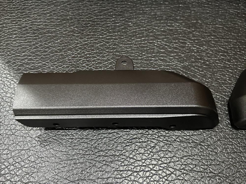 Mud Flaps Delete Compatible with Silverado 2500/3500HD (2020-2025)