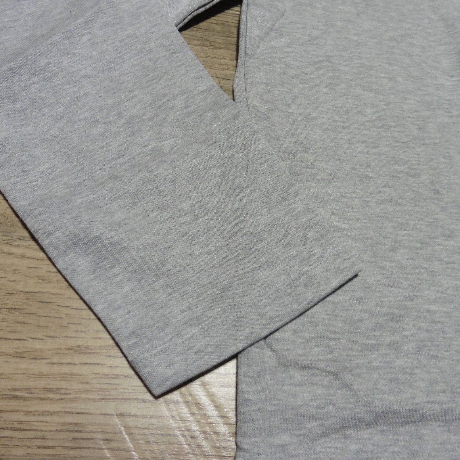 MIZZEN + MAIN Mens XL PULLOVER KPI QUARTER ZIP GREY PERFORMANCE GOLF 1/4