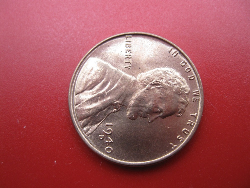 1940 D Lincoln Wheat Cent Gem BU!