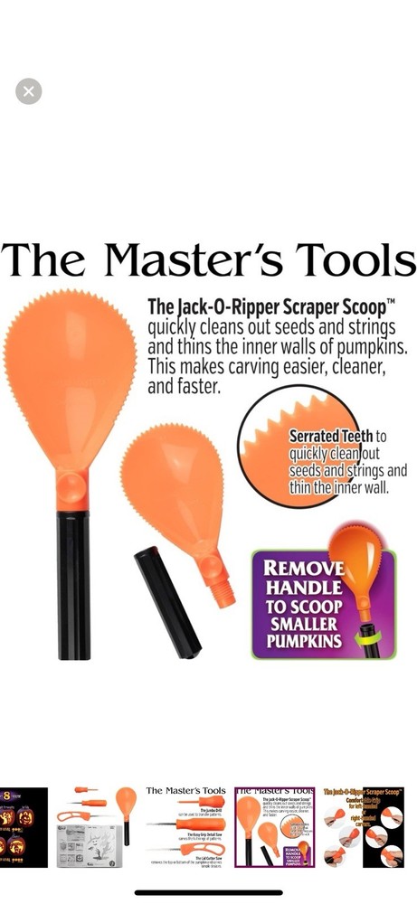Pumpkin Master All In One Pumpkin Carving Tools