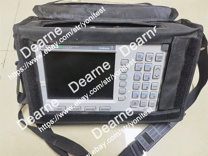 1PCS Anritsu SiteMaster S332D Cable/Antenna &Sctrum Analyzer /Good function #$