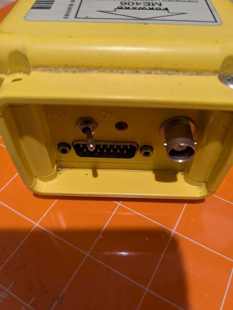 Wulfsberg Electronics Division ELT406 Emergency Locator Transmitter