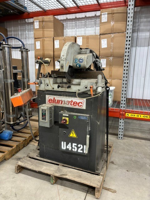Elumatec saw