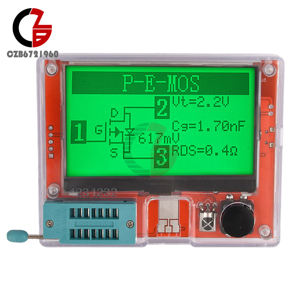 LCR-T10H Multi-function Transistor Tester Large Screen Display Transistor Meter