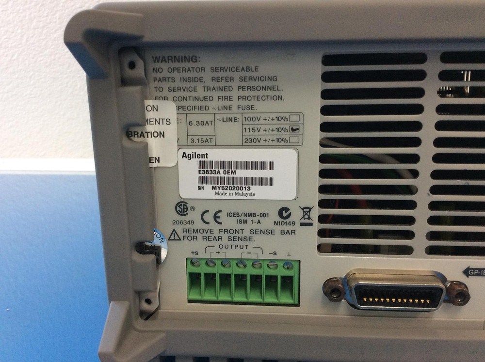 AGILENT E3633A OEM