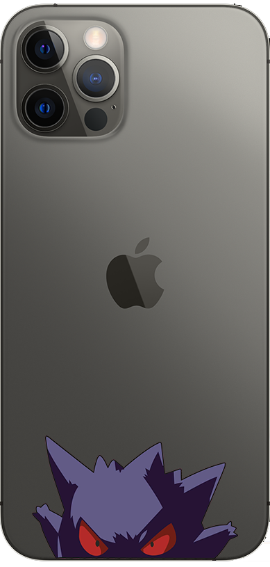 Gengar POKEMON STICKER DECAL -Peeker Peeking- 4 Different Sizes