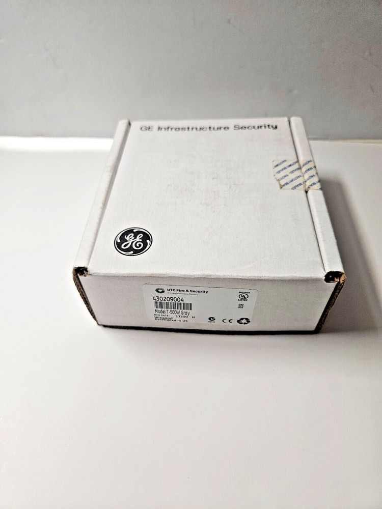 UTC Fire & Security GE T-500W Gray Access Card Reader NEW (Open Box)