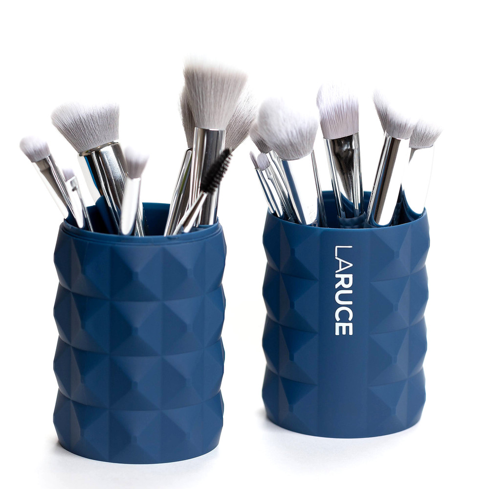 Laruce Makeup Brush Holder - Blue - New -