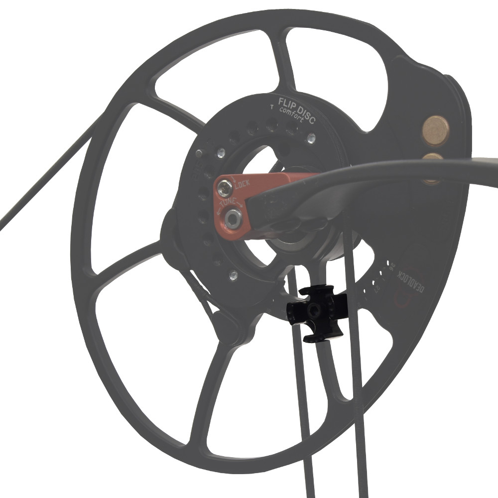 BS Draw Stops Pro fits Bowtech SS34, CP30, CP28 Bows Lucky Stops